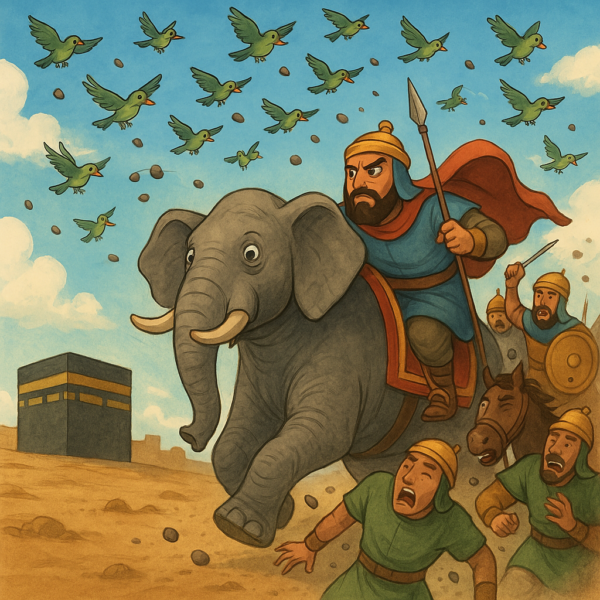 داستان ابرهه