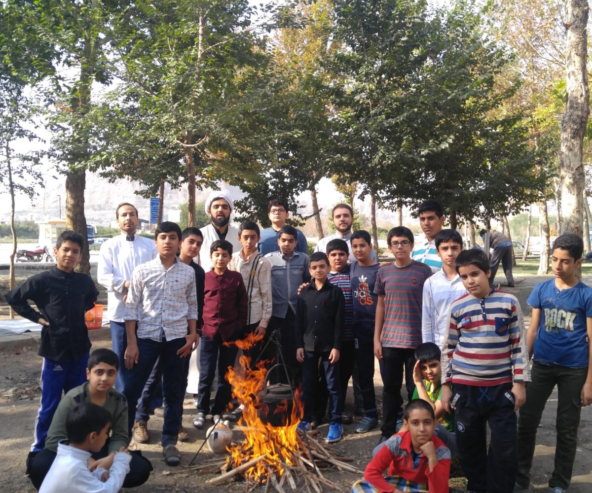 اردوی طبیعت 1400